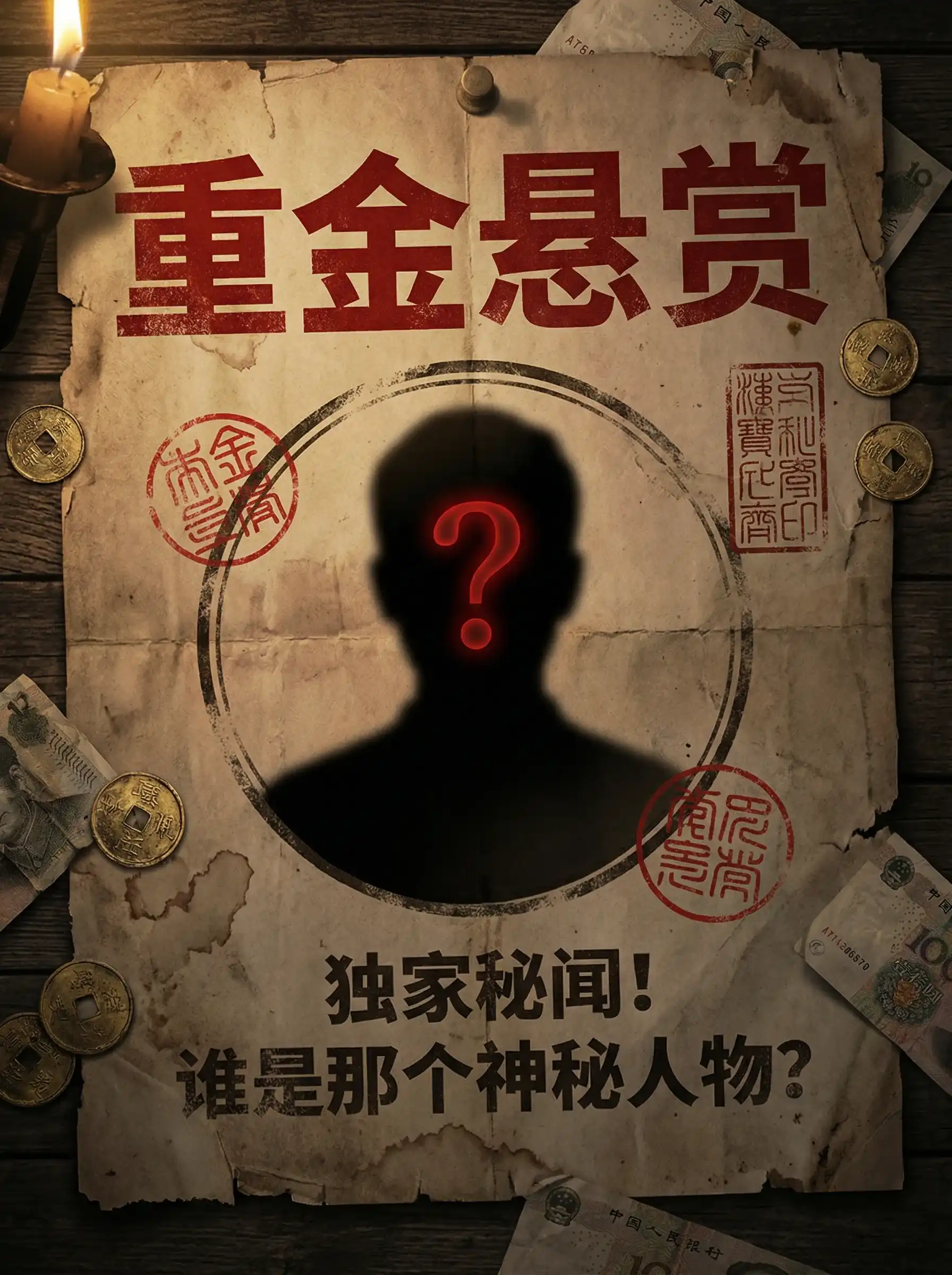 偷自区39页 - 重金悬赏线索征集令